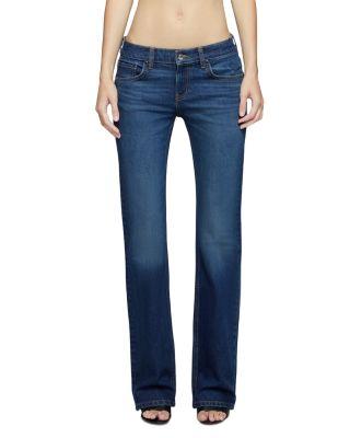Maria Low Rise Bootcut Jeans in Tribeca by EB DENIM