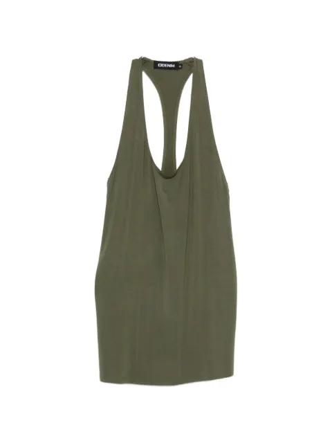 Valley racer-back mini dress by EB DENIM