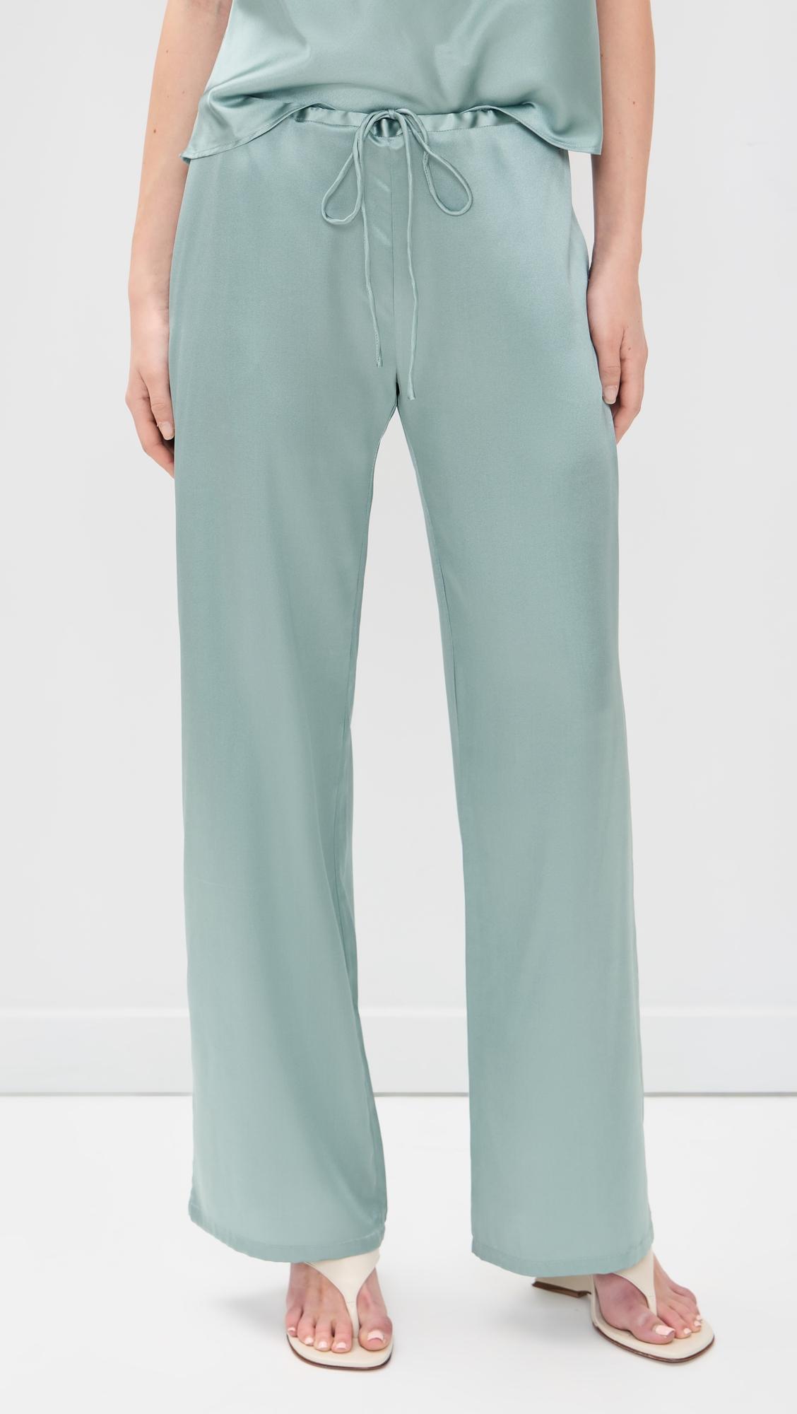 Wren Silk Pants by EB DENIM