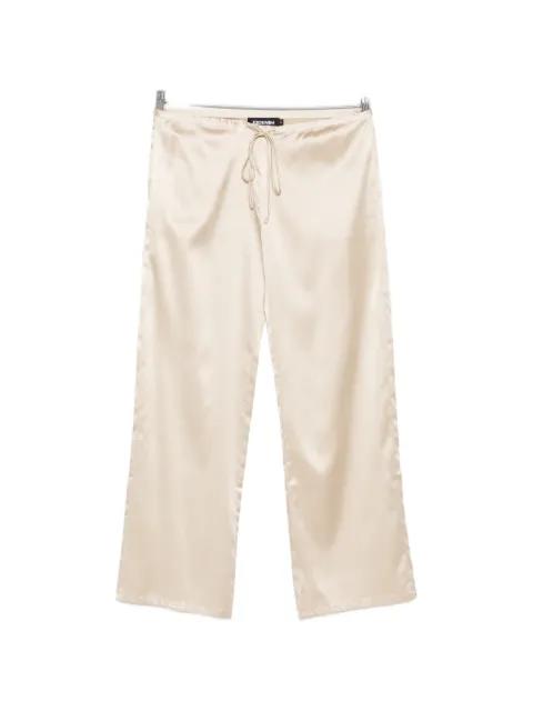 Wren loose-fit trousers by EB DENIM
