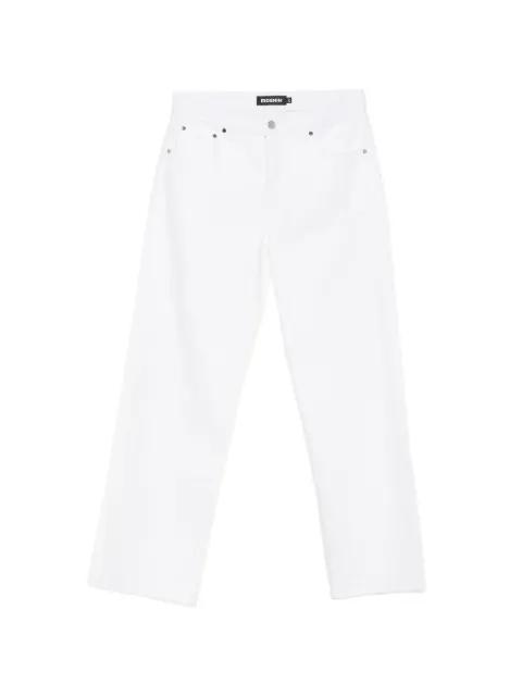 belt-loop baggy jeans by EB DENIM