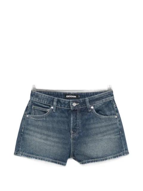 belt-loop pocket shorts by EB DENIM