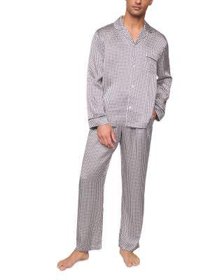 Charles Printed Long Sleeve Pajama Set by EBERJEY Charles Printed Long Sleeve Pajama Set by EBERJEY