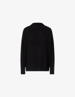 Cozy Time Mockneck Modal-Jersey Top by EBERJEY