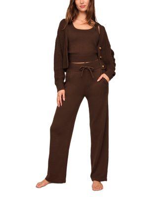 Cropped Cardigan Sweater by EBERJEY
