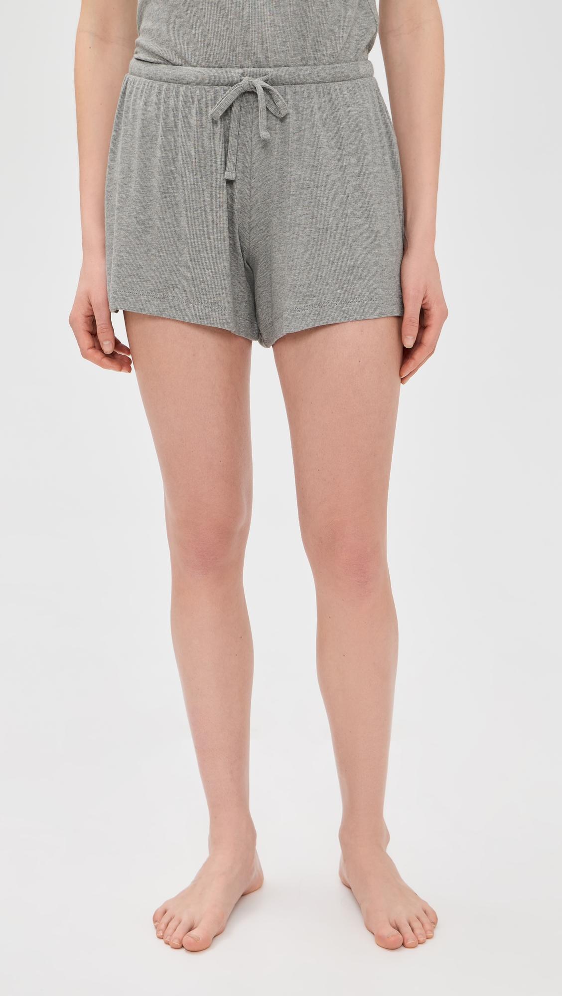 Dream Rib Relax Shorts by EBERJEY