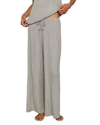 Dream Rib Wide Leg Pants by EBERJEY