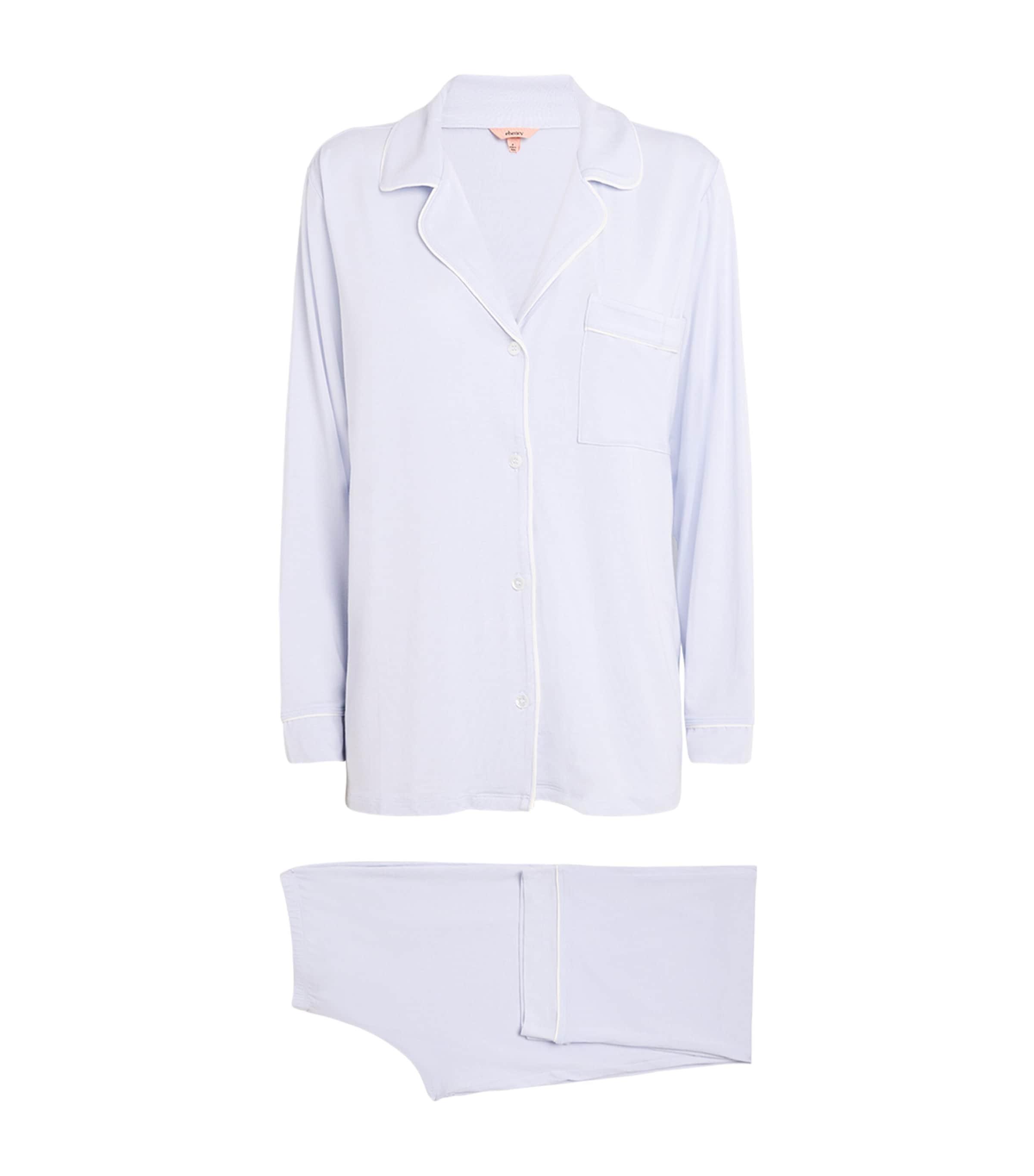 Eberjey Gisele Long Piped Pyjama Set by EBERJEY