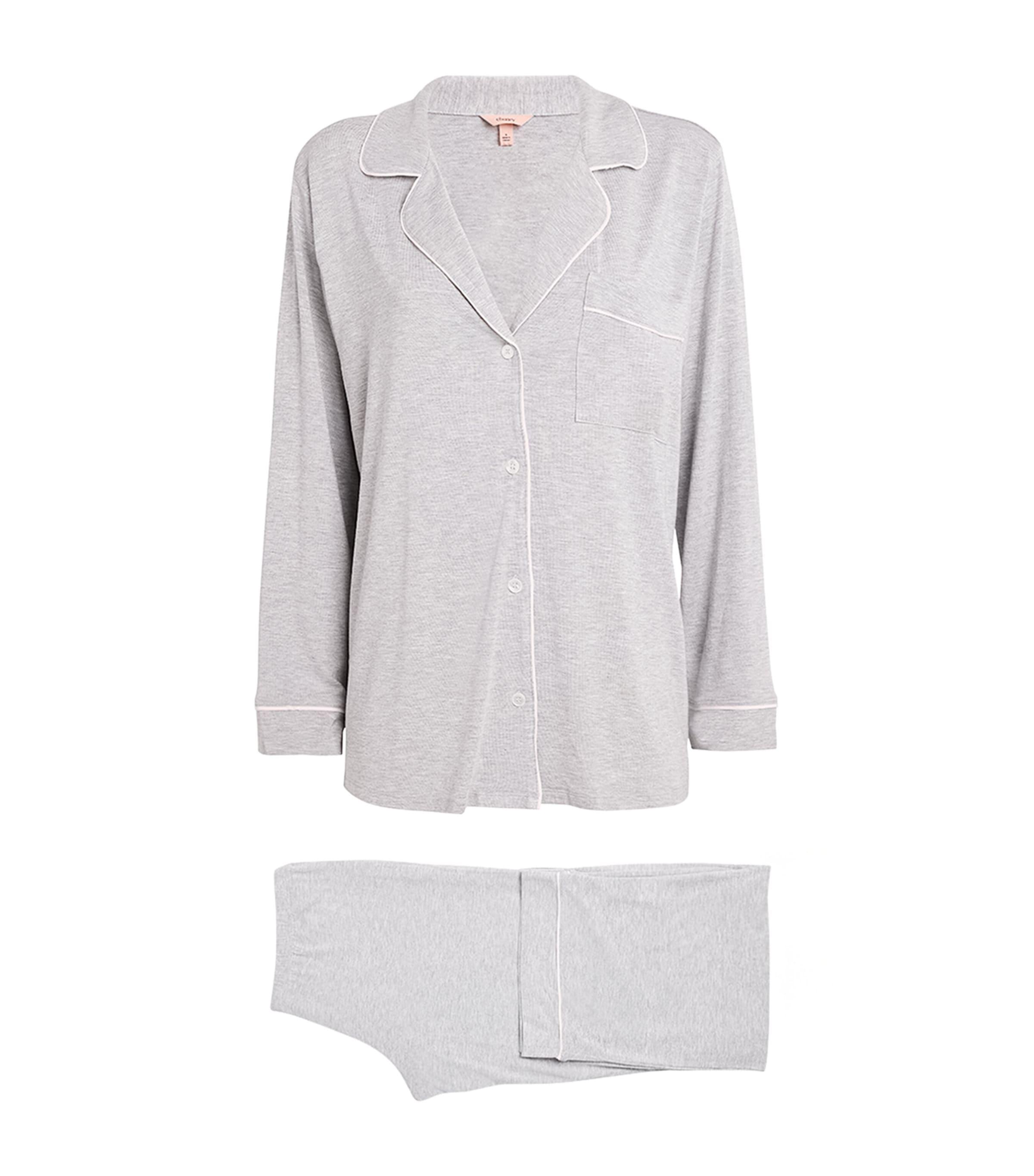 Eberjey Gisele Long Piped Pyjama Set by EBERJEY