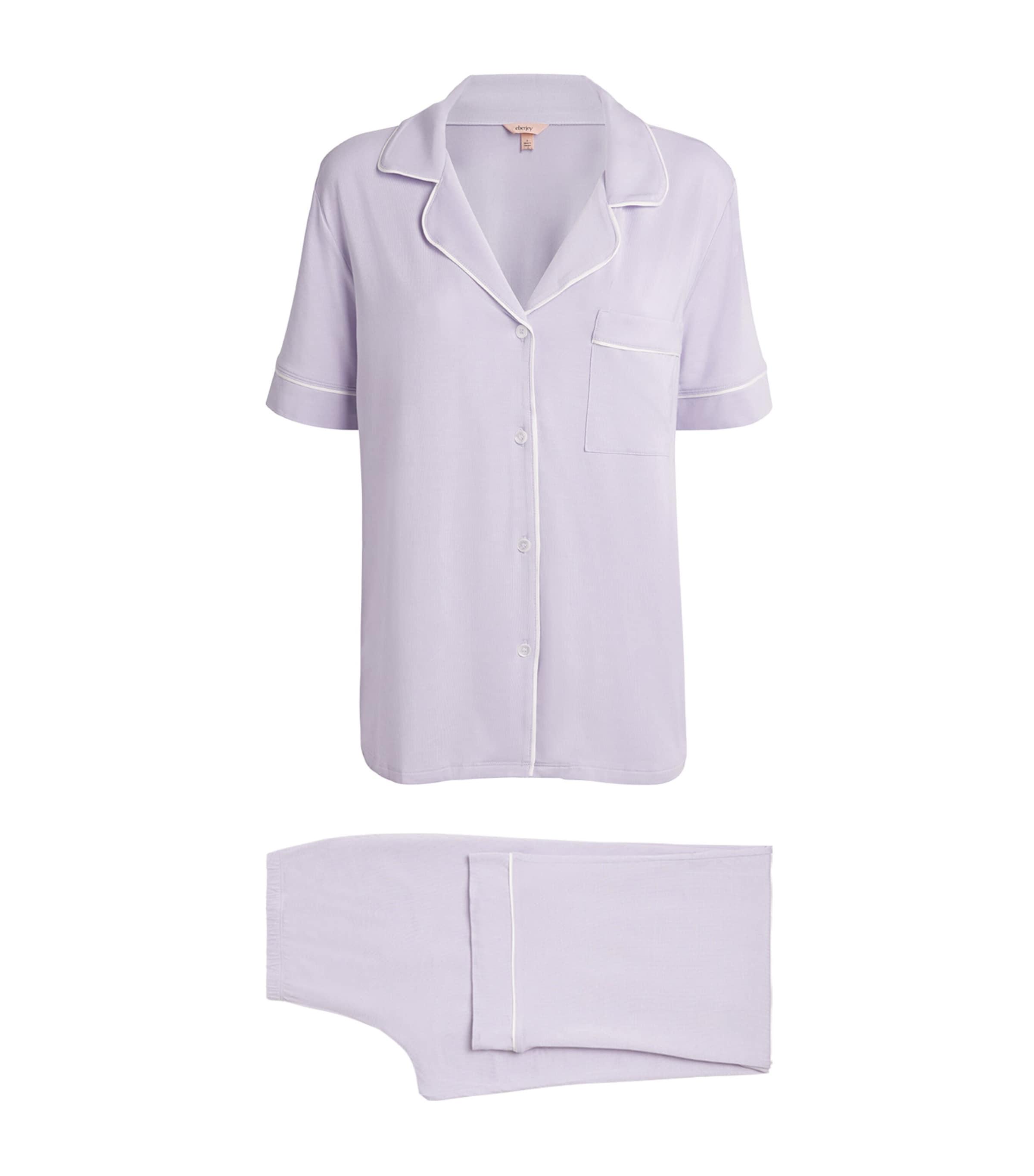 Eberjey Gisele Short-Sleeve Pyjama Set by EBERJEY