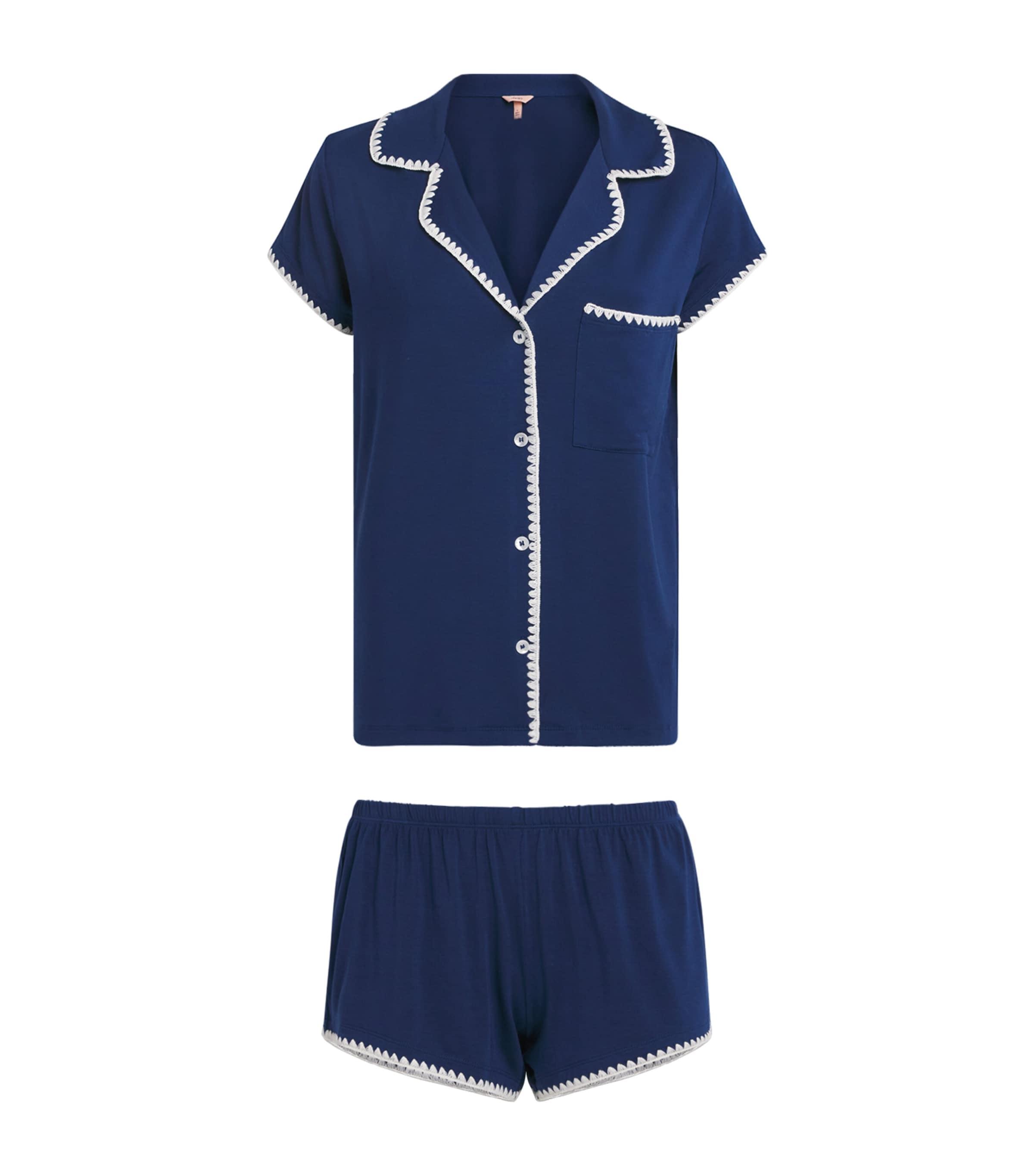 Eberjey Short-Sleeve Frida Pyjama Set by EBERJEY