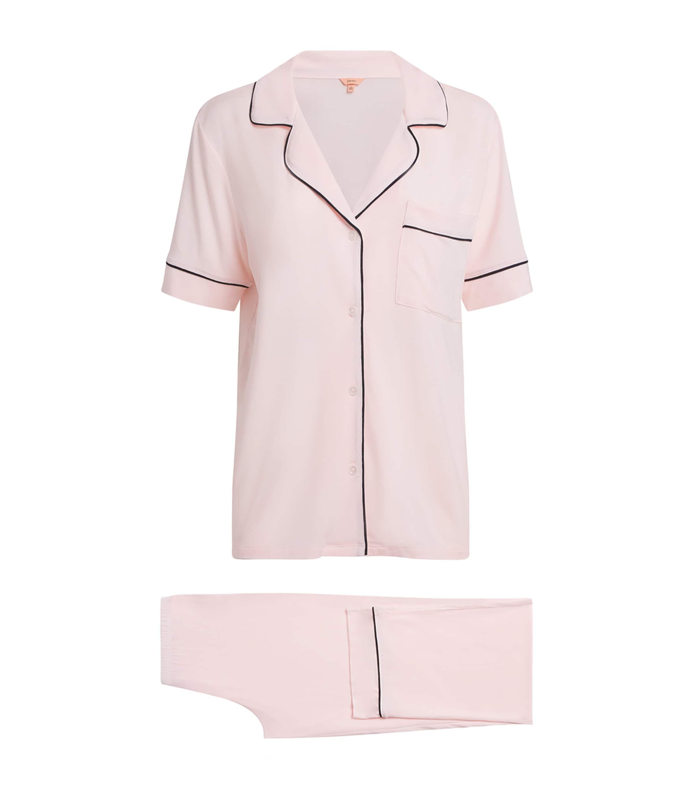 Eberjey Short-Sleeve Gisele Pyjama Set by EBERJEY