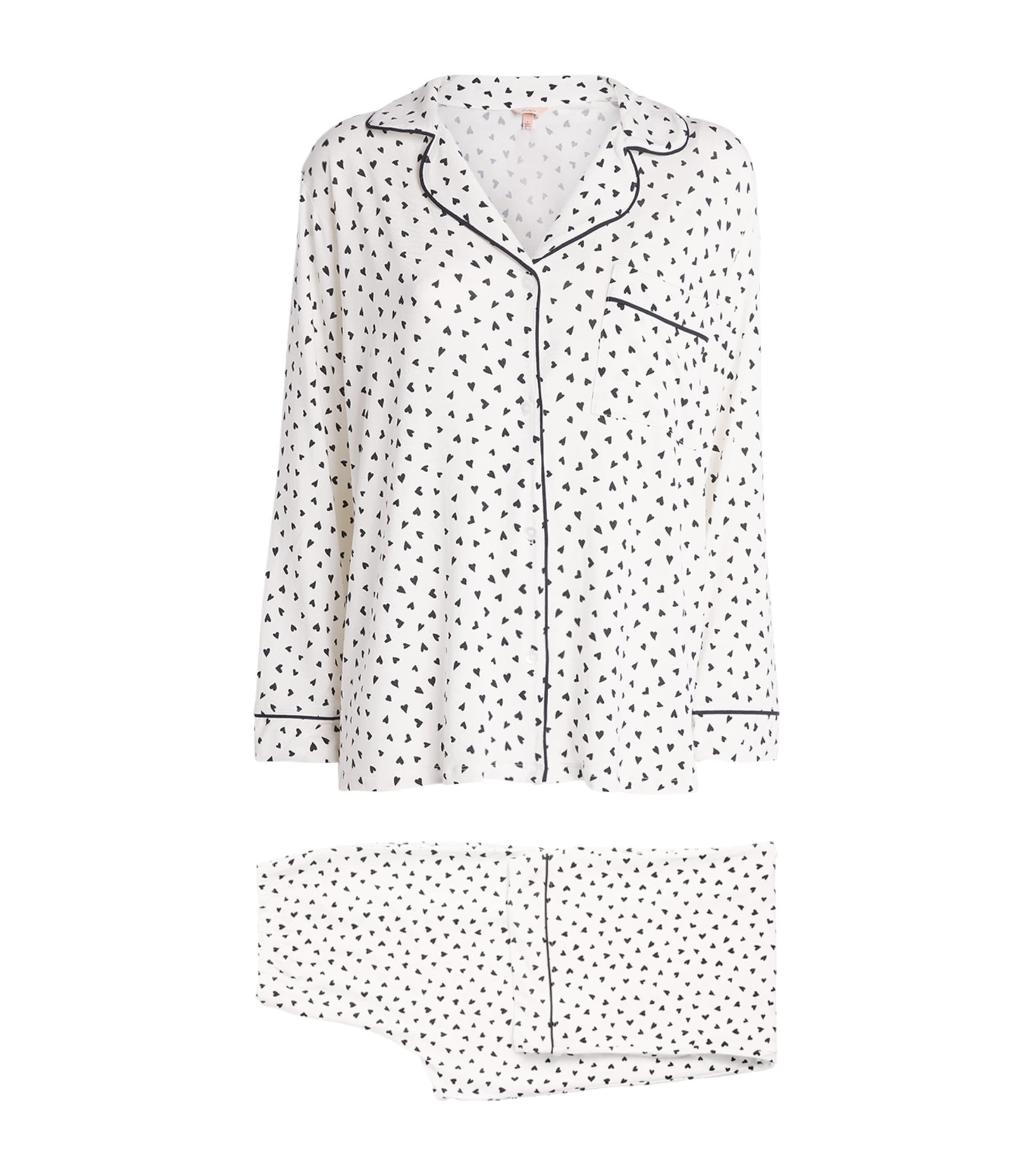 Eberjey Valentines Day Heart Gisele Pyjama Set by EBERJEY
