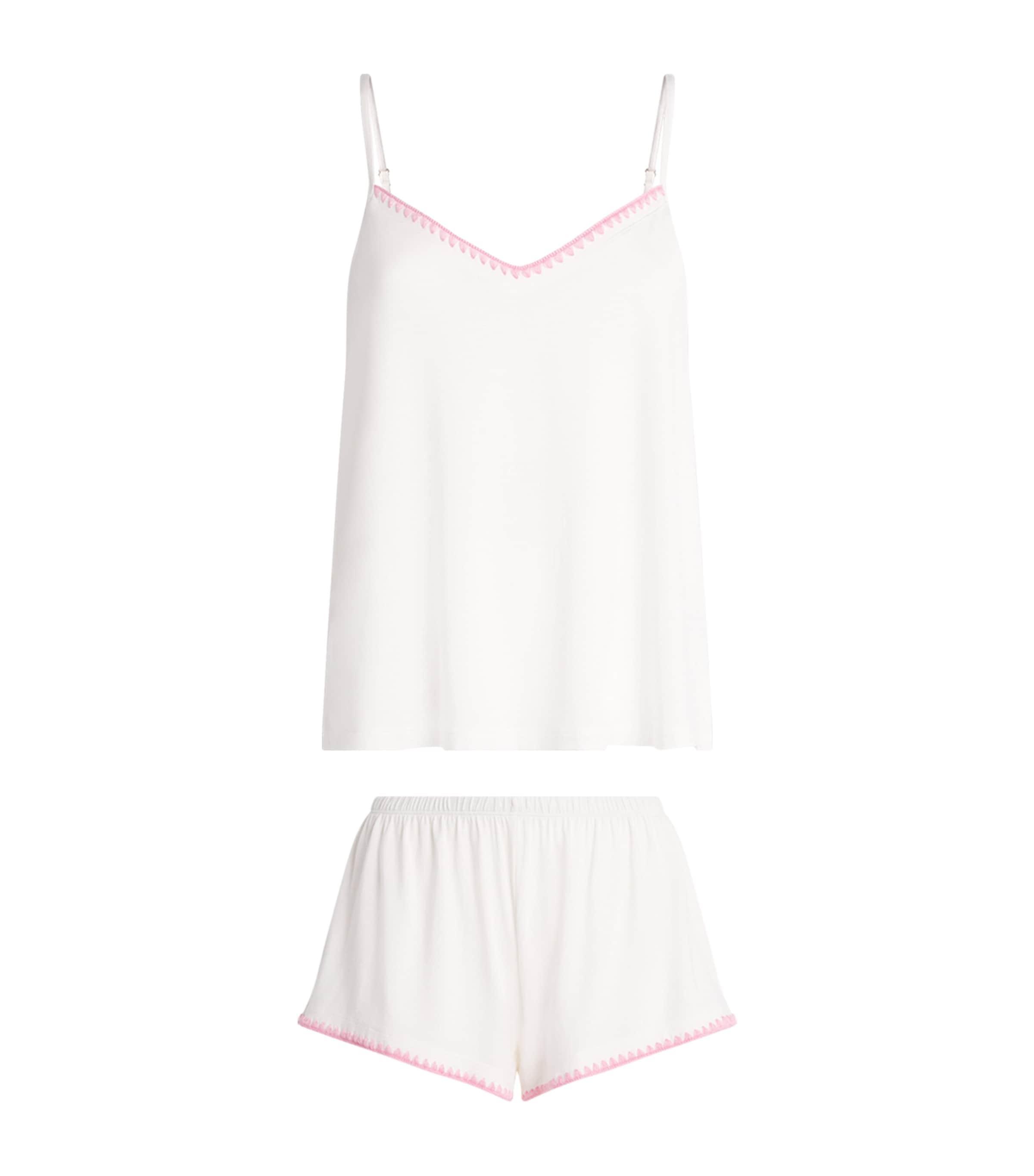 Eberjey Valentines Day Short-Sleeve Frida Pyjama Set by EBERJEY