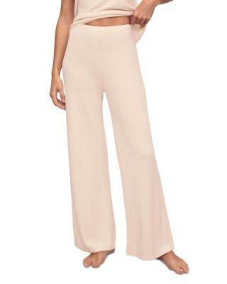 Fine Gauge Sweater Pants by EBERJEY