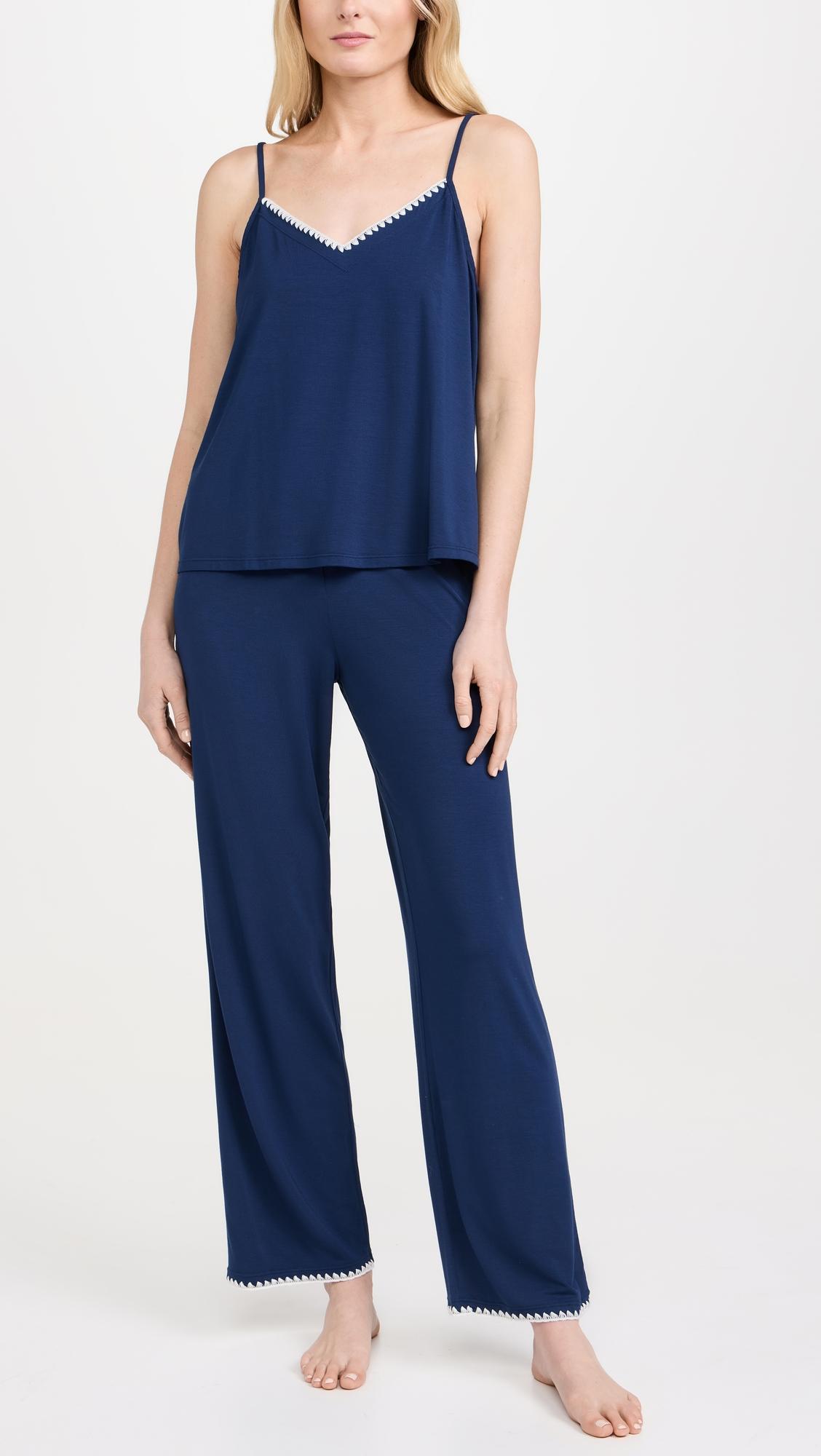 Frida Cami and Pants Pajama Set by EBERJEY