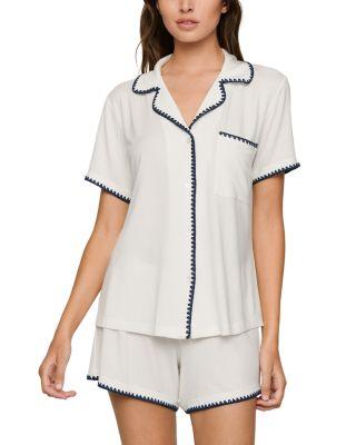 Frida Relaxed Shorts Pajama Set by EBERJEY