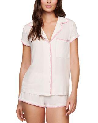 Frida Tencel™ Modal Stretch Shortie Shorts Pajama Set by EBERJEY