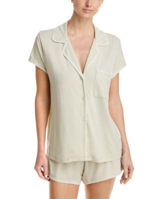 Frida Tencel™ Modal Stretch Shortie Shorts Pajama Set by EBERJEY