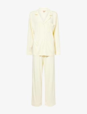 Gisele Long-Sleeve Modal-Jersey Pyjama Set by EBERJEY