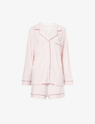 Gisele Long-Sleeve Stretch-Jersey Pyjama Set by EBERJEY