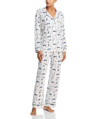Gisele Printed Long Pajama Set by EBERJEY