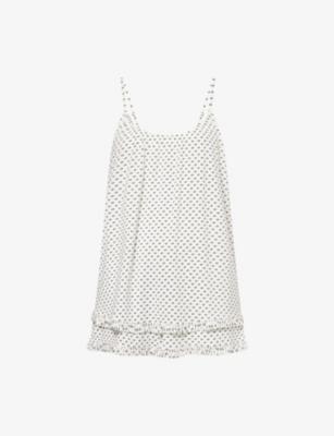 Gisele Printed Stretch-Woven Pyjama Set by EBERJEY