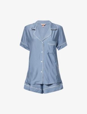 Gisele Relaxed Short Modal-Jersey Pyjama Set by EBERJEY