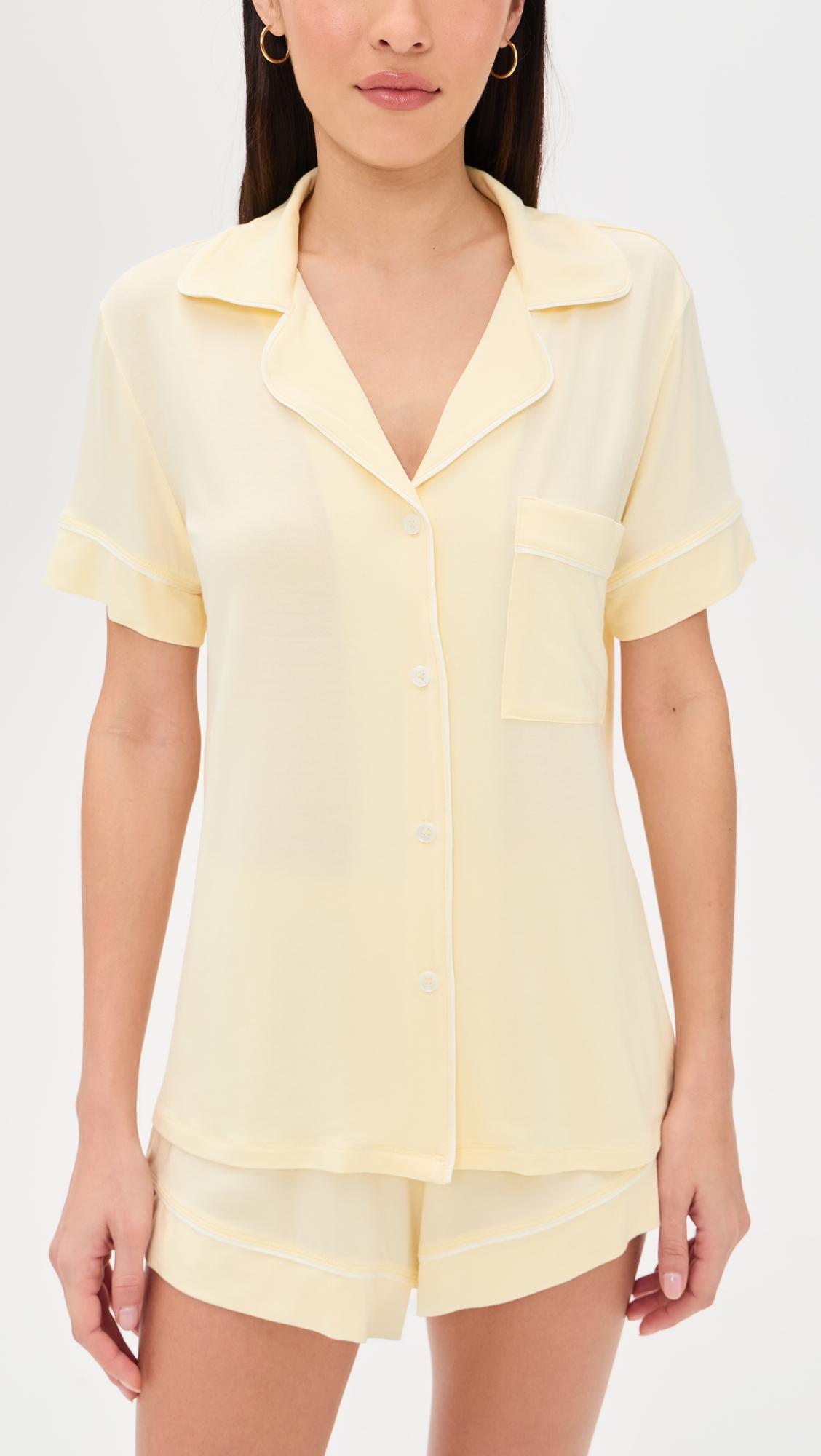 Gisele Relaxed Shorts Pajama Set by EBERJEY