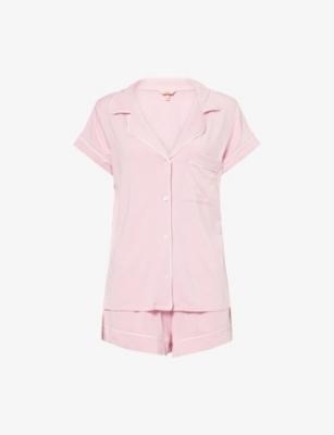 Gisele Short Stretch-Jersey Pyjama Set by EBERJEY