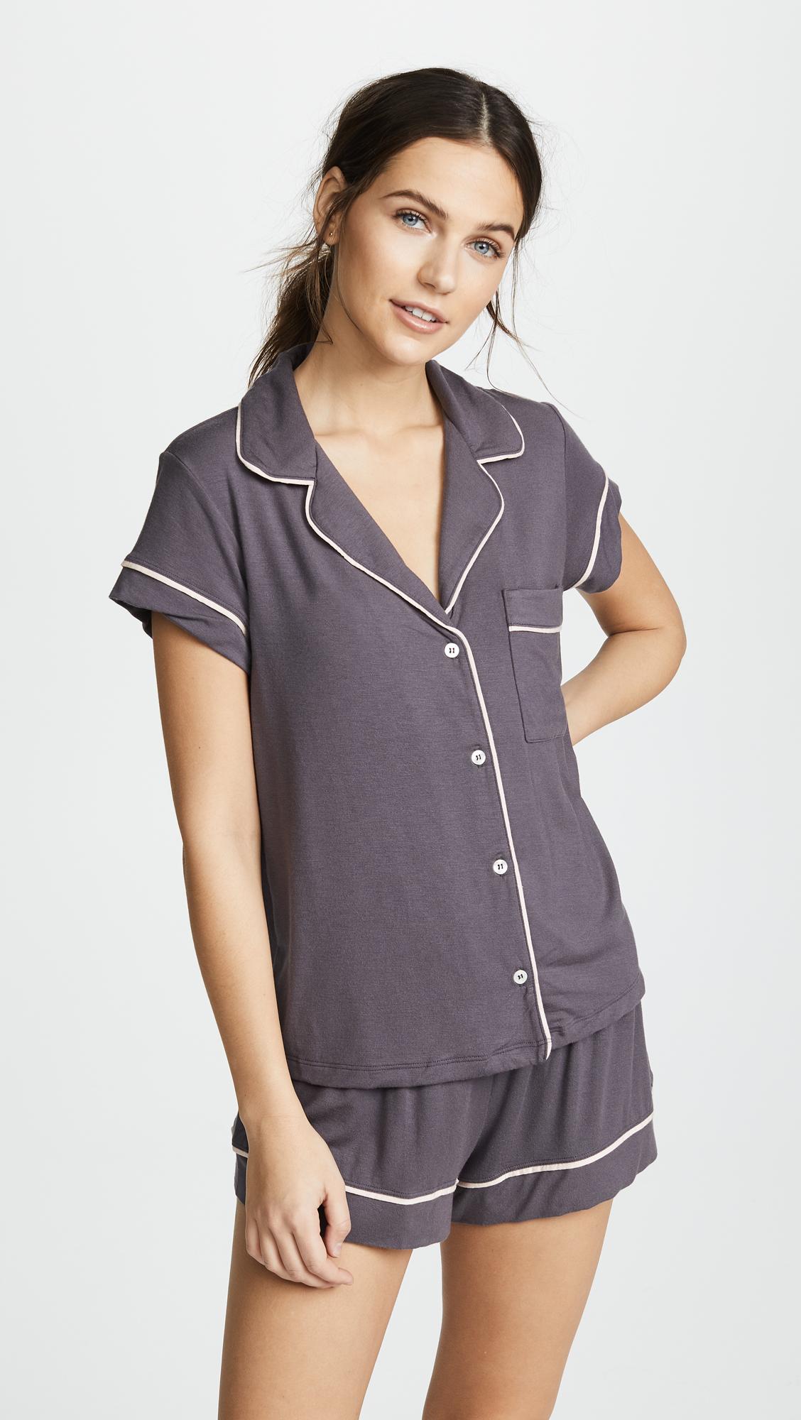 Gisele Shortie Pajama Set by EBERJEY