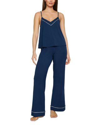 Gisele Tencel™ Modal Blend V-Neck Cami & Pants Pajama Set by EBERJEY