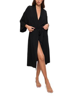 Gisele Tencel™ Modal Stretch Everyday Long Robe by EBERJEY