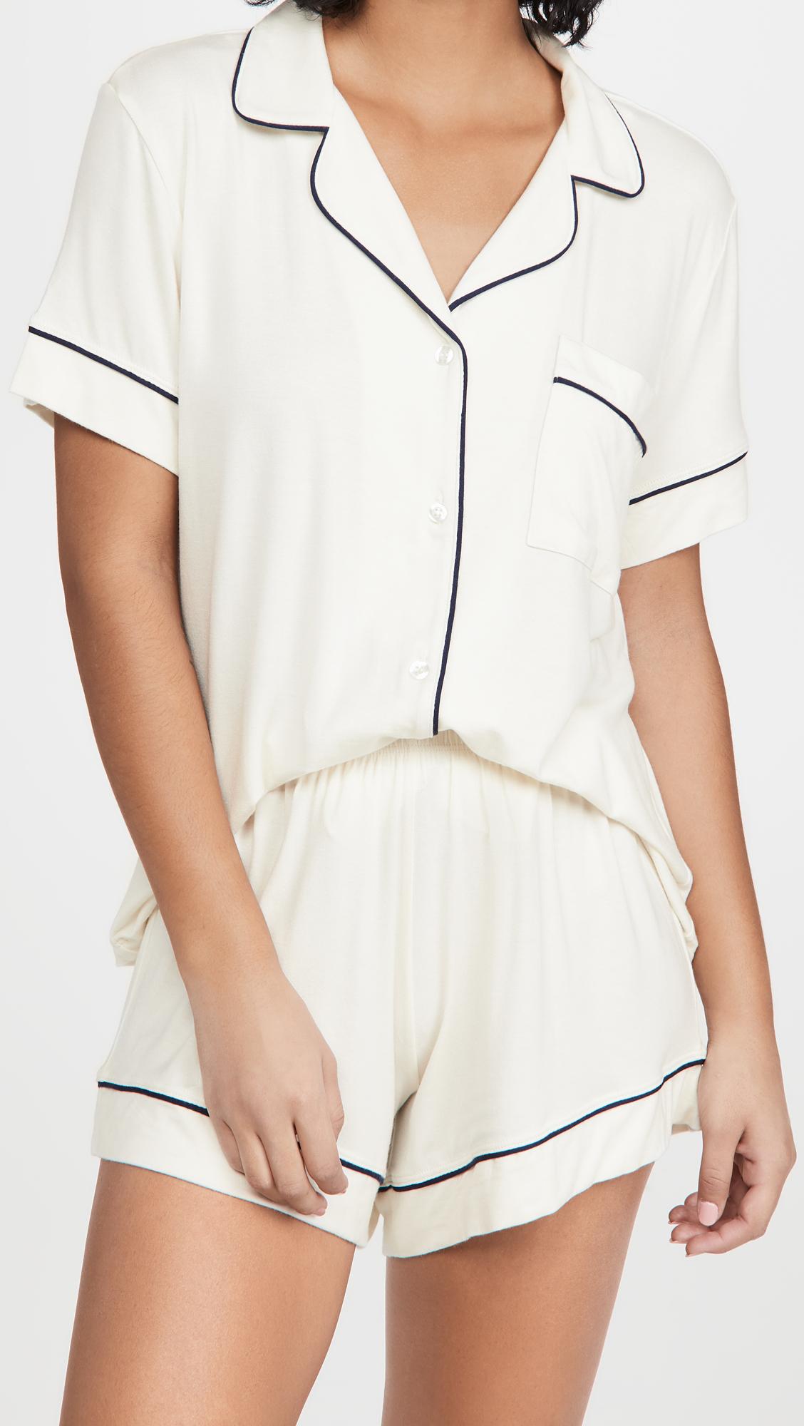 Gisele The Relaxed Shorts Pajamas Set by EBERJEY