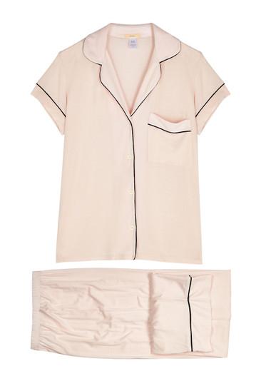 Gisele jersey pyjama set by EBERJEY