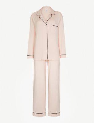 Gisele jersey pyjama set by EBERJEY