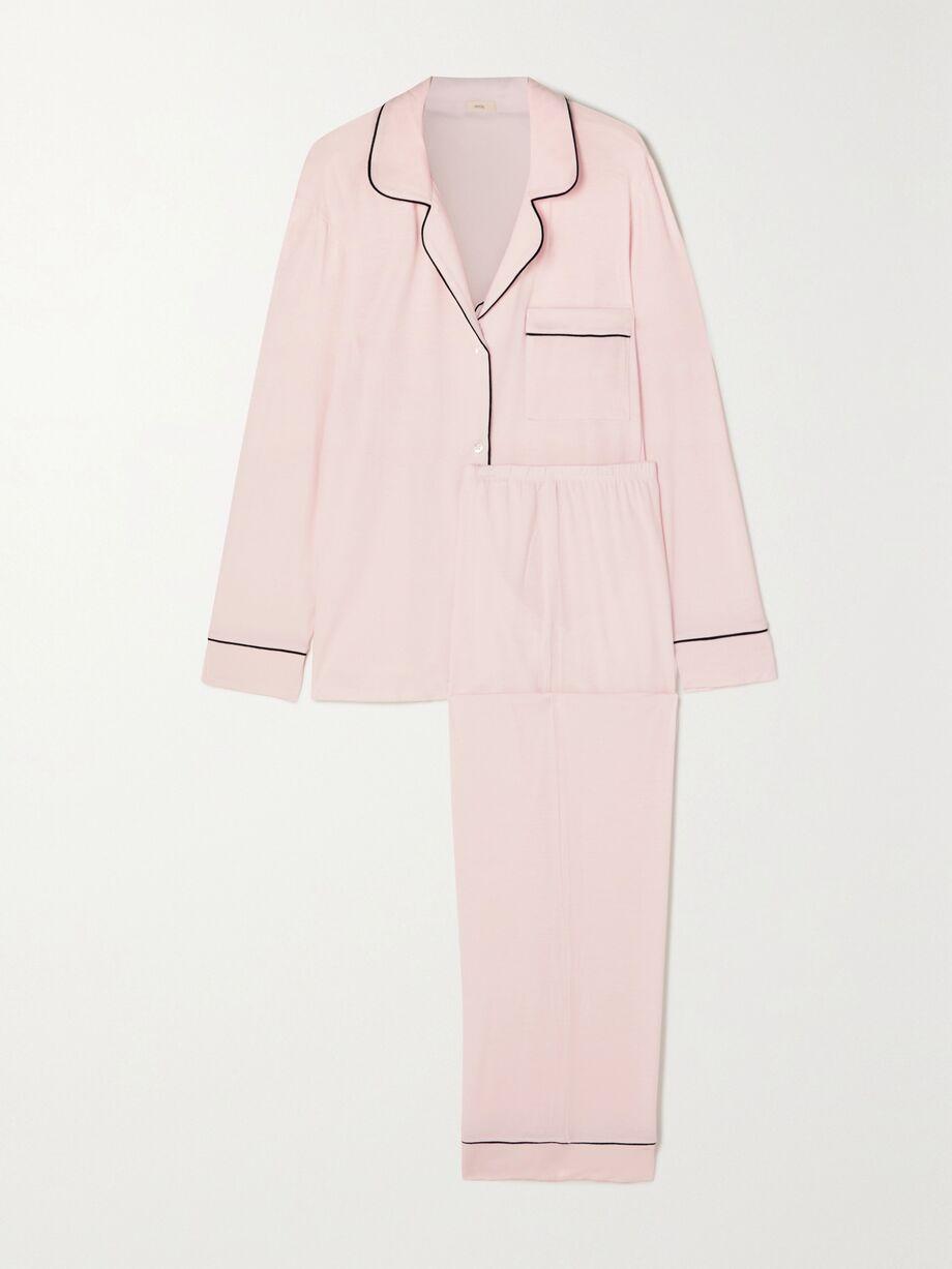 Gisele stretch-TENCEL modal pajama set by EBERJEY