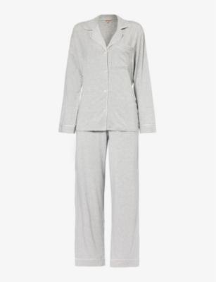 Gisele stretch-woven jersey pyjama set by EBERJEY