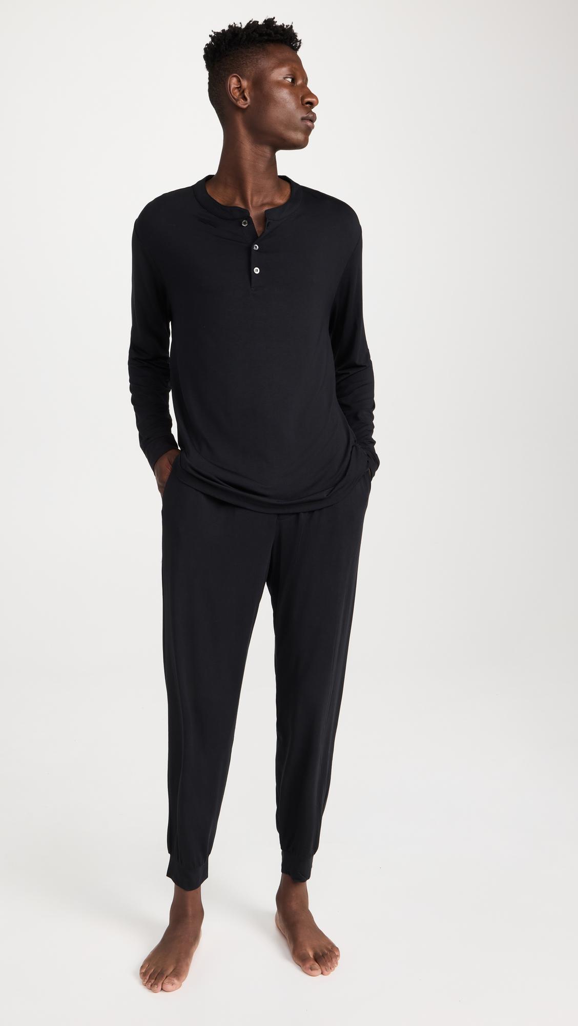 Henry Modal Long PJ Set by EBERJEY