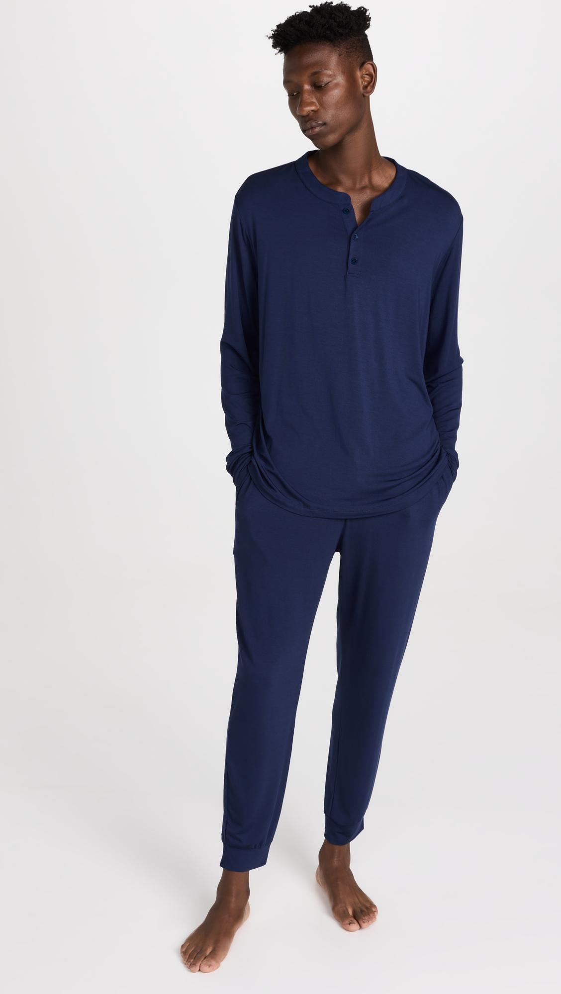 Henry Modal Long PJ Set by EBERJEY