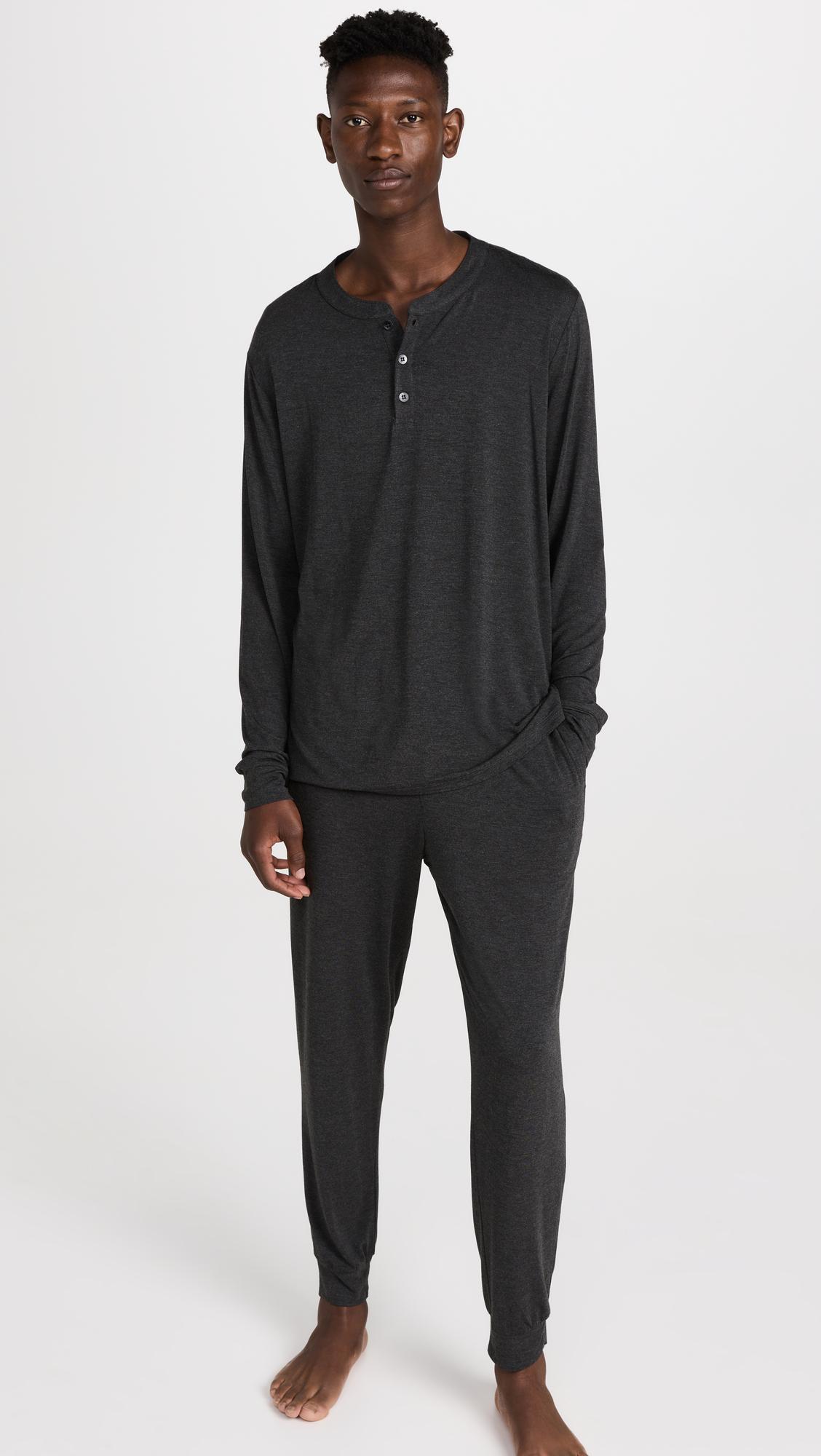 Henry Modal Long PJ Set by EBERJEY