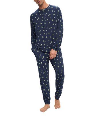 Henry Printed Long Pajama Set by EBERJEY