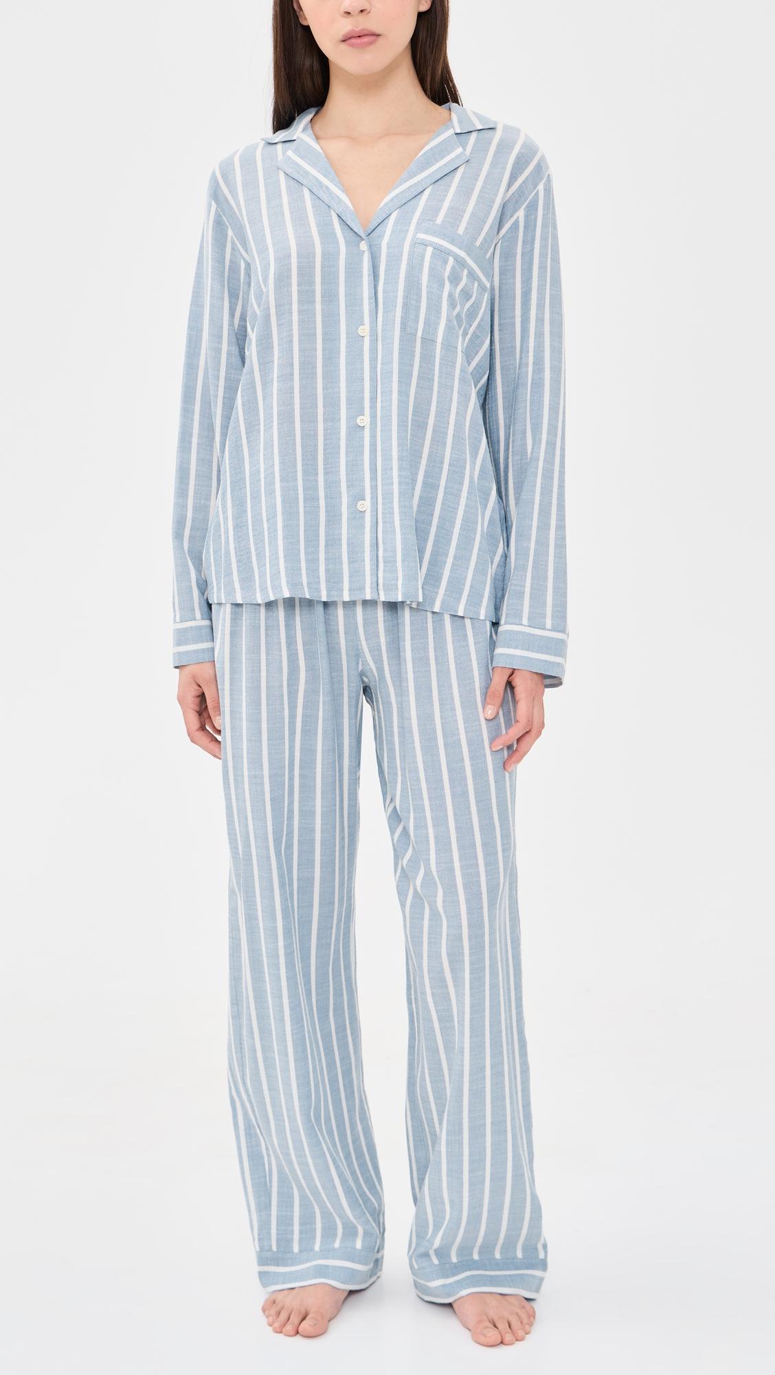 Nautico Long Pajama Set by EBERJEY