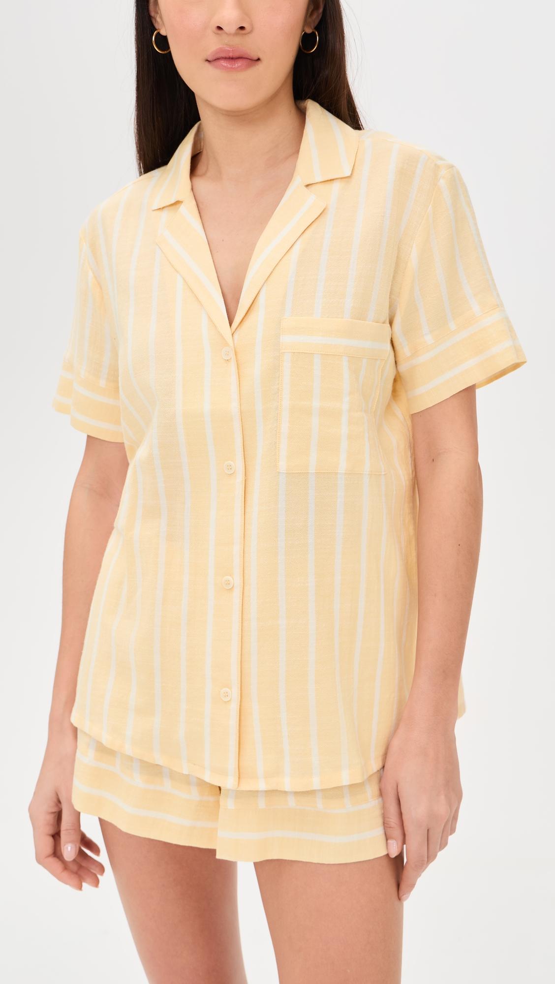 Nautico Shortie Pajama Set by EBERJEY