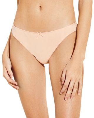 Pima Stretch Cotton Thong by EBERJEY