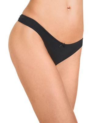 Pima Stretch Cotton Thong by EBERJEY
