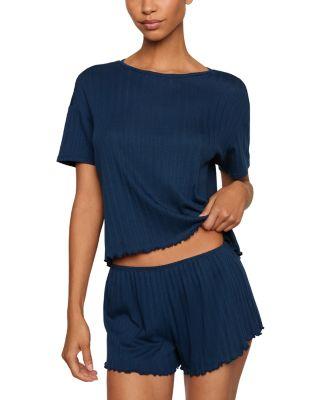 Pointelle Shorts by EBERJEY