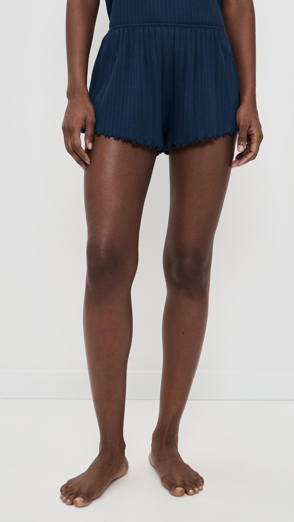 Pointelle Shorts by EBERJEY