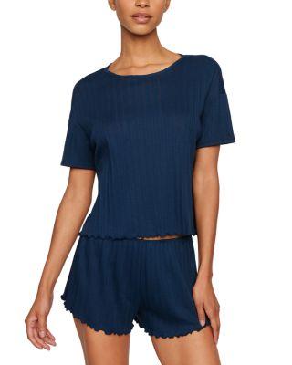 Pointelle Sleep Tee by EBERJEY