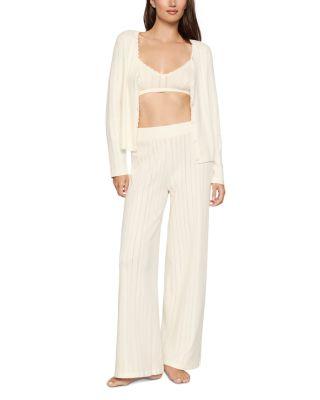 Pointelle Sweater Knit Collection by EBERJEY